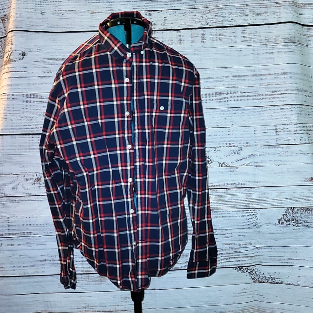 Express button up